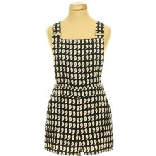 Topshop mintás overál