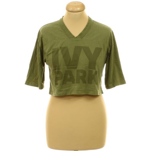 Ivy Park khakizöld póló