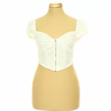 Pretty Little Thing fehér top