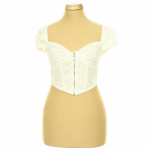 Pretty Little Thing fehér top