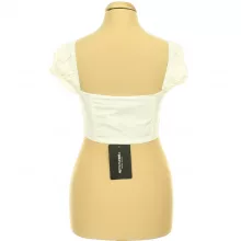 Pretty Little Thing fehér top