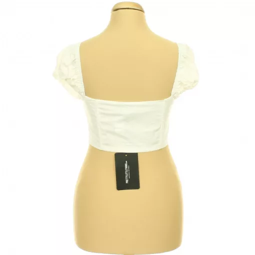 Pretty Little Thing fehér top