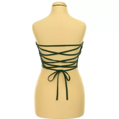 Shein zöld top