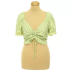 Primark kockás top