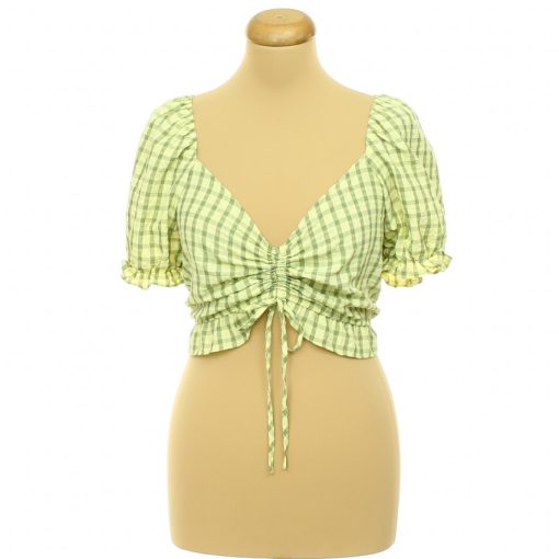 Primark kockás top