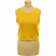 H&M sárga top