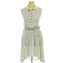 River Island mintás ruha