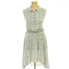River Island mintás ruha