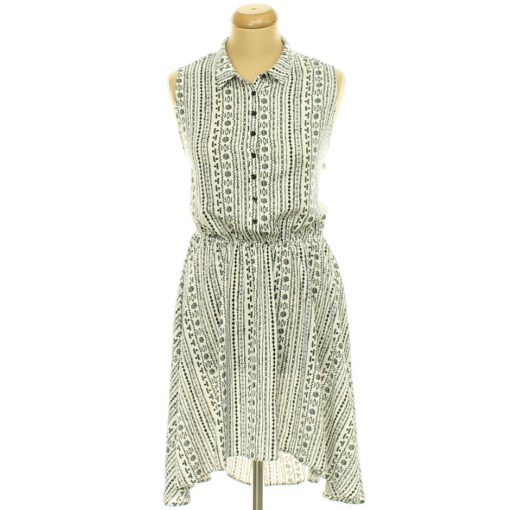 River Island mintás ruha