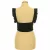 Shein fodros fekete top