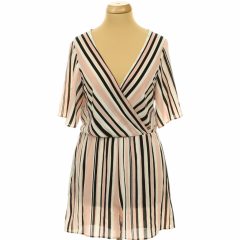 New Look csíkos overál