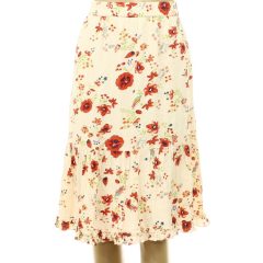 Only virágmintás szoknya