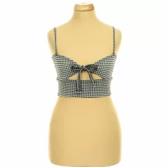 Pretty Little Thing kockás top