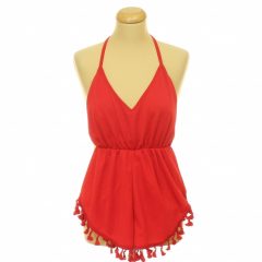 Pretty Little Thing piros overál