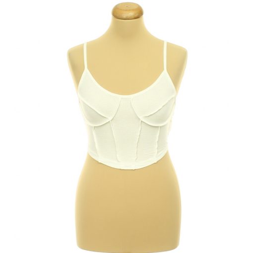 Shein fehér top