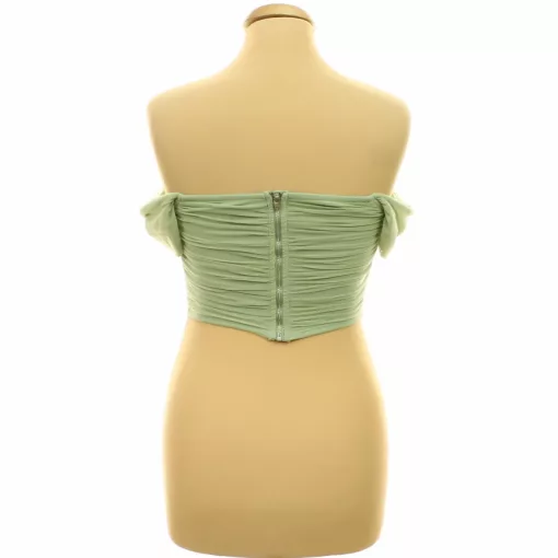 Shein zöld corset top