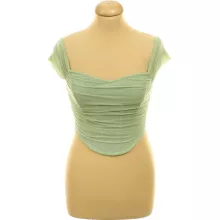 Shein zöld corset top