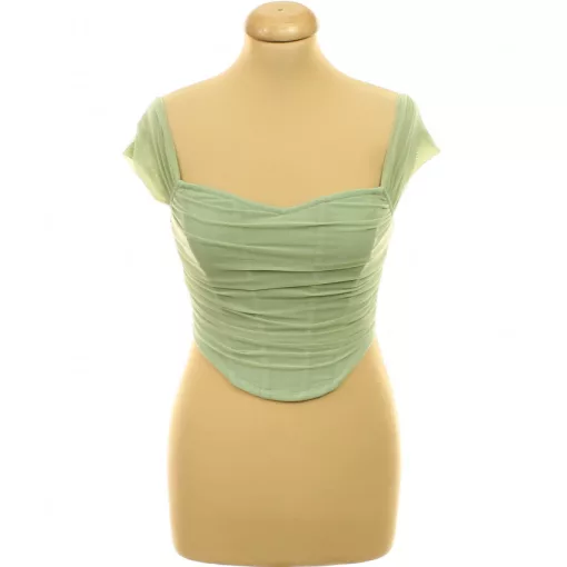 Shein zöld corset top