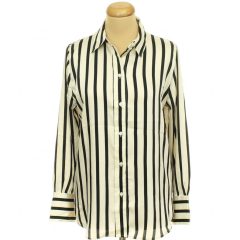 H&M csíkos szatén ing