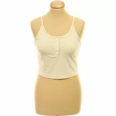 Shein bézs top