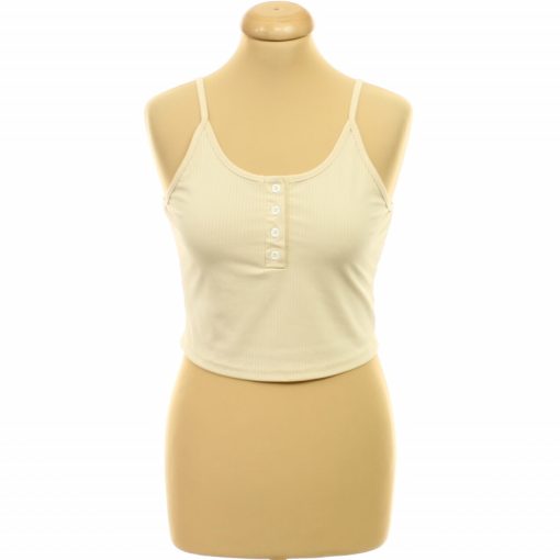 Shein bézs top