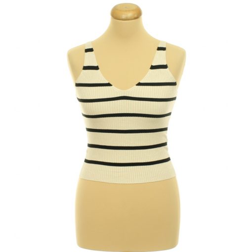 Primark csíkos kötött top
