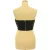 Pretty Little Thing fekete crop top
