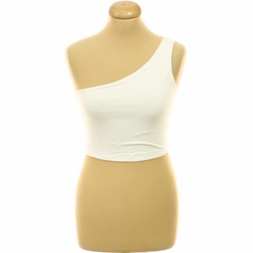 Primark félvállas fehér top