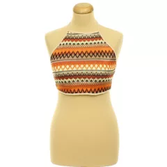 Shein mintás top