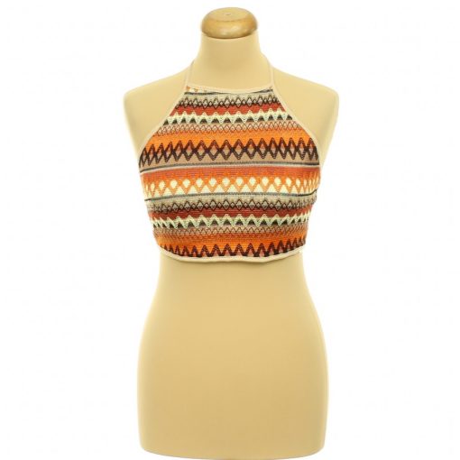 Shein mintás top