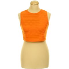 Boohoo narancssárga top