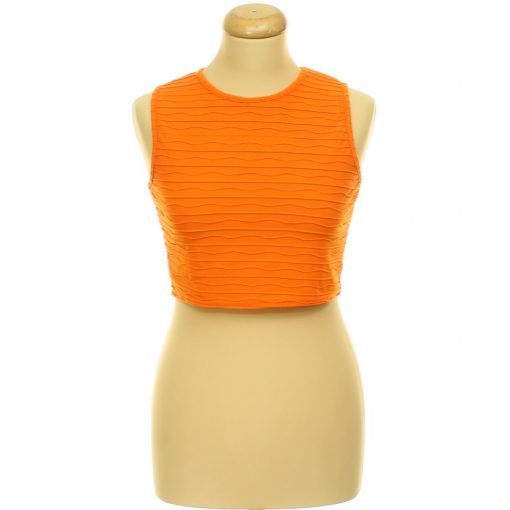 Boohoo narancssárga top