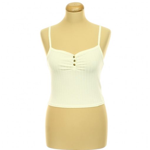 Topshop krémszínű top