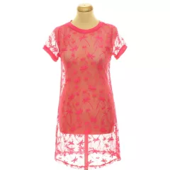 C&A pink strandruha