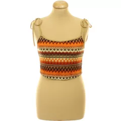 Shein mintás top