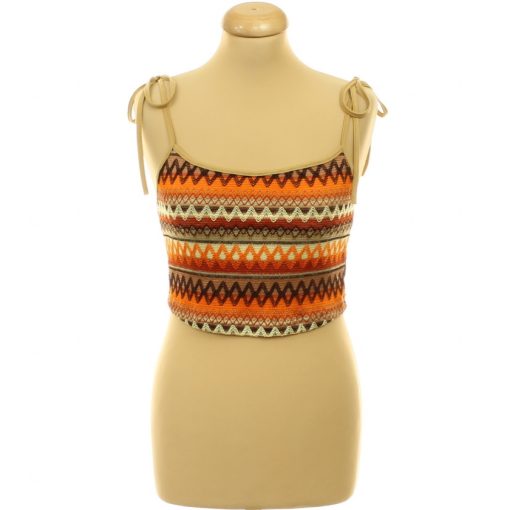 Shein mintás top