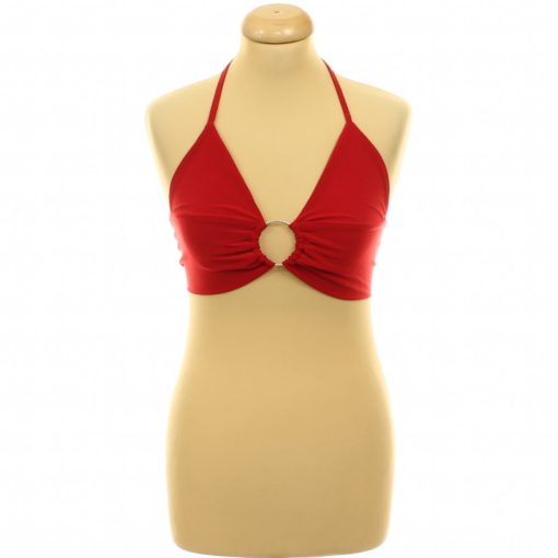 Pretty Little Thing piros top