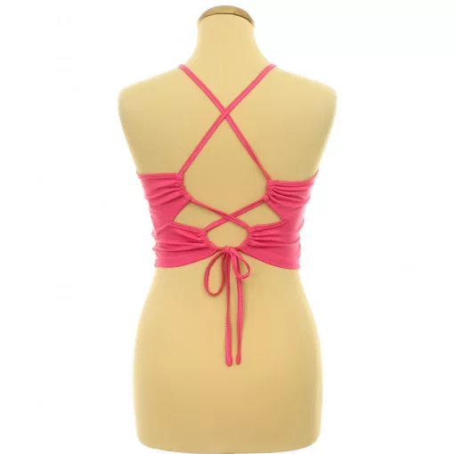 Shein pink top
