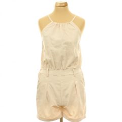 Krémszínű overál