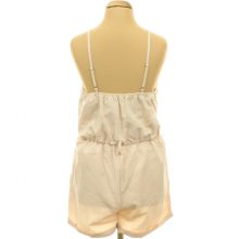 Krémszínű overál