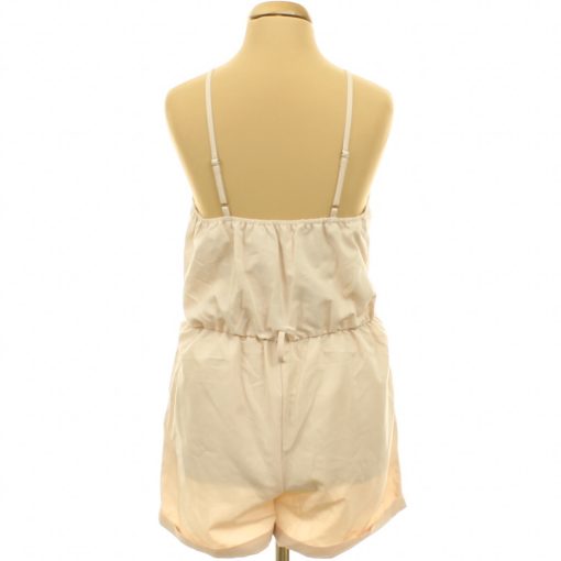 Krémszínű overál