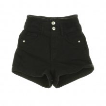 Bershka fekete farmer short