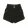 Bershka fekete farmer short