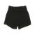 Bershka fekete farmer short