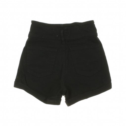 Bershka fekete farmer short