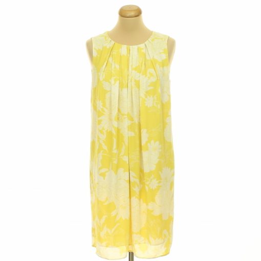 H&M virágmintás sárga ruha