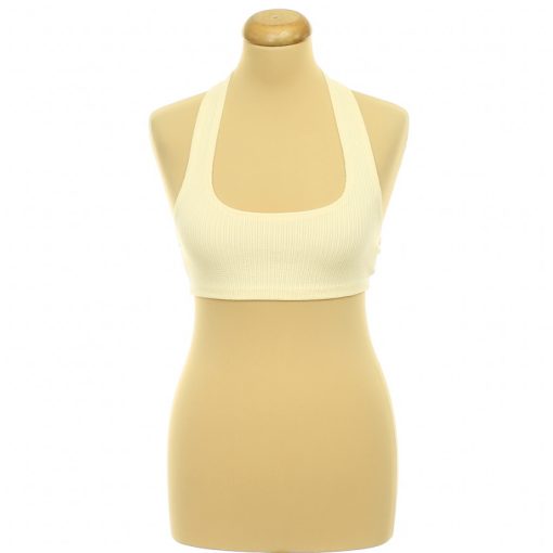 Shein bézs top