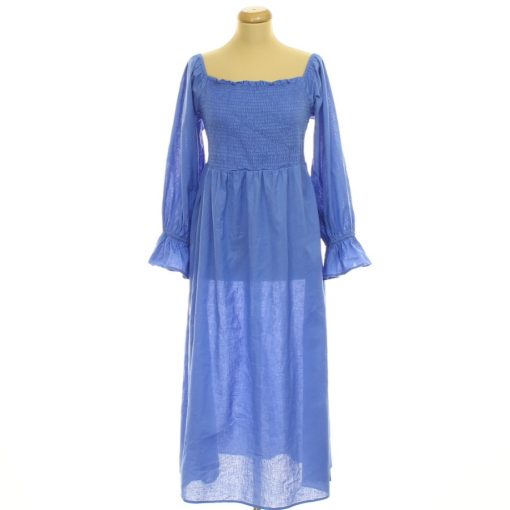 Dorothy Perkins kék lenkeverék ruha