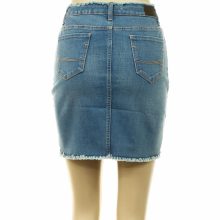 Rojtozott sztreccs farmer szoknya