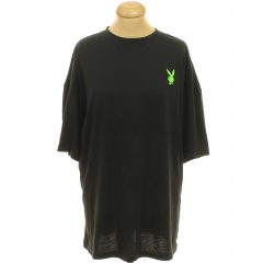 Missguided fekete oversize póló